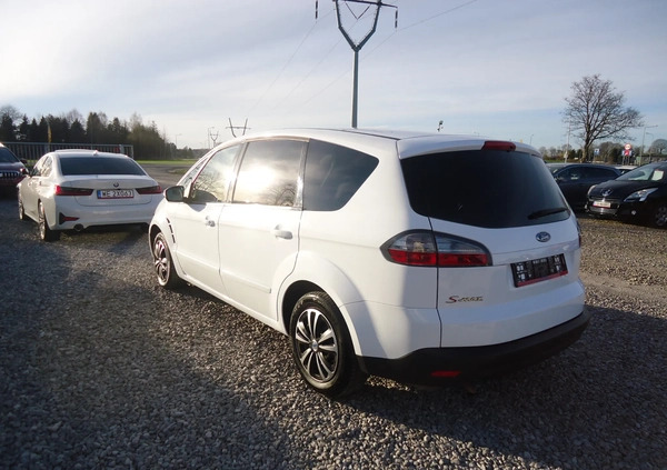 Ford S-Max cena 22999 przebieg: 235000, rok produkcji 2009 z Tczew małe 67